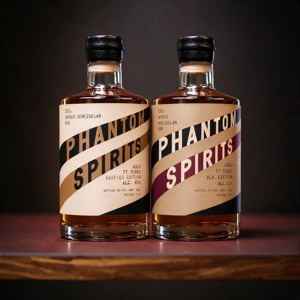 Release 2.07 - Smoked Venezuelan Rum - Warpigs Edition (11 y.o)