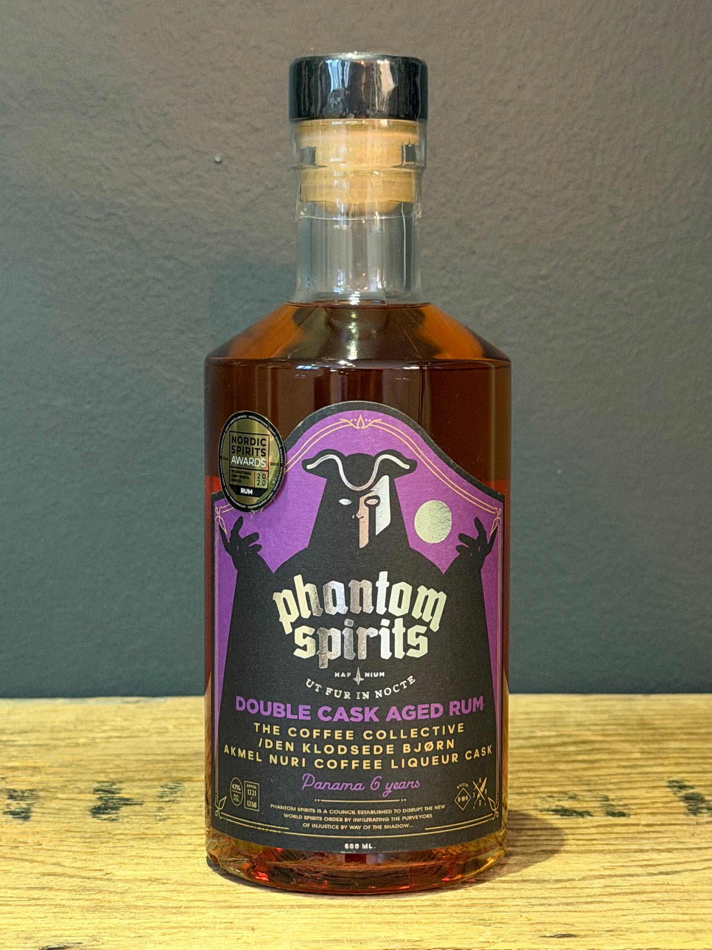 Phantom x The Coffee Collective x Den Klodsede Bjorn - Akmel Nuri Coffee Liqueur Cask 6 y.o. Panamanian Rum