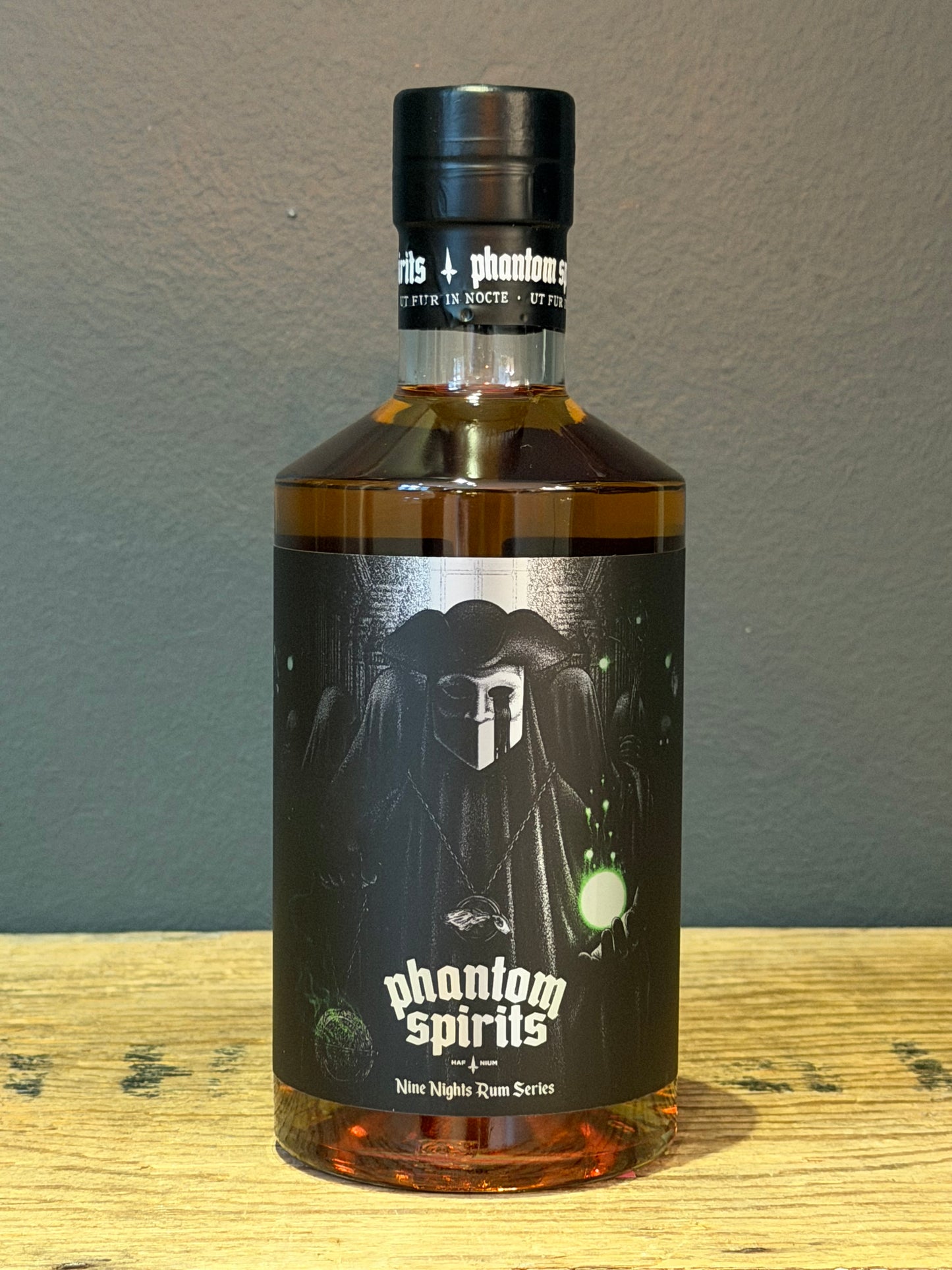 Nine Nights Series - Maple Apple Brandy Whangdoodle 4 y.o. Jamaican Rum