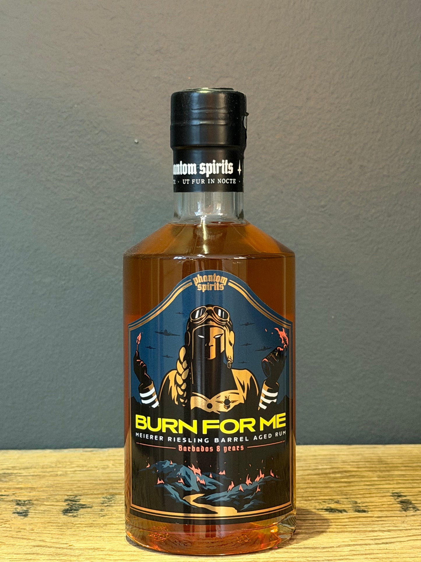 Burn For Me - 8y.o Meierer Riesling BA Barbados Rum