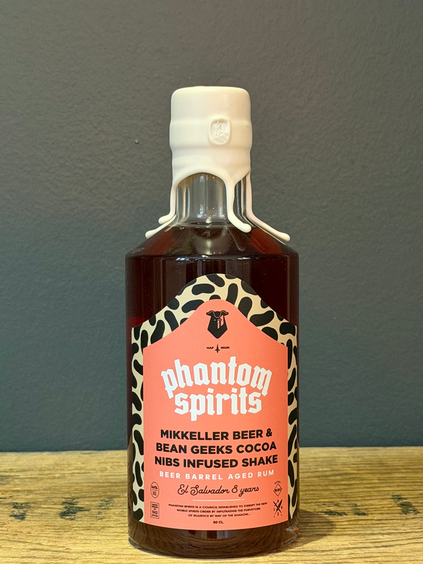 Mikkeller Beer & Bean Geeks Cocoa Nibs Infused Shake 8 y.o. El Salvadorian Rum