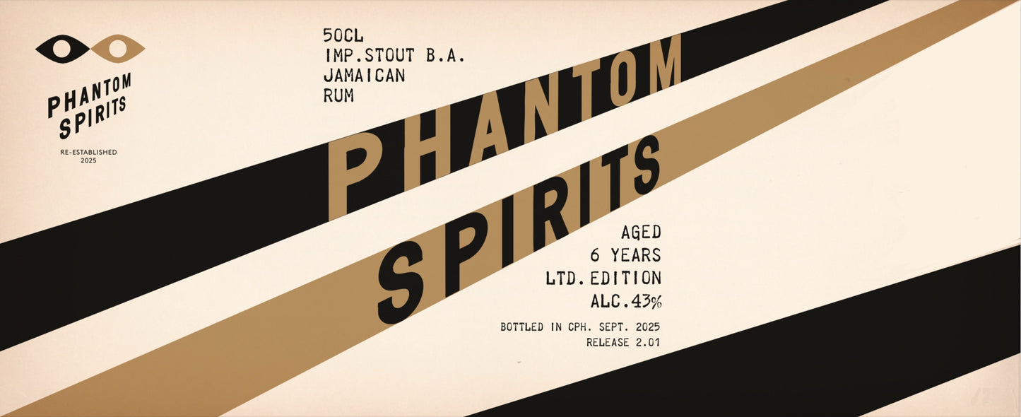 Release 2.01 - Double Barrel Aged Jamaican Rum (6.y.o)