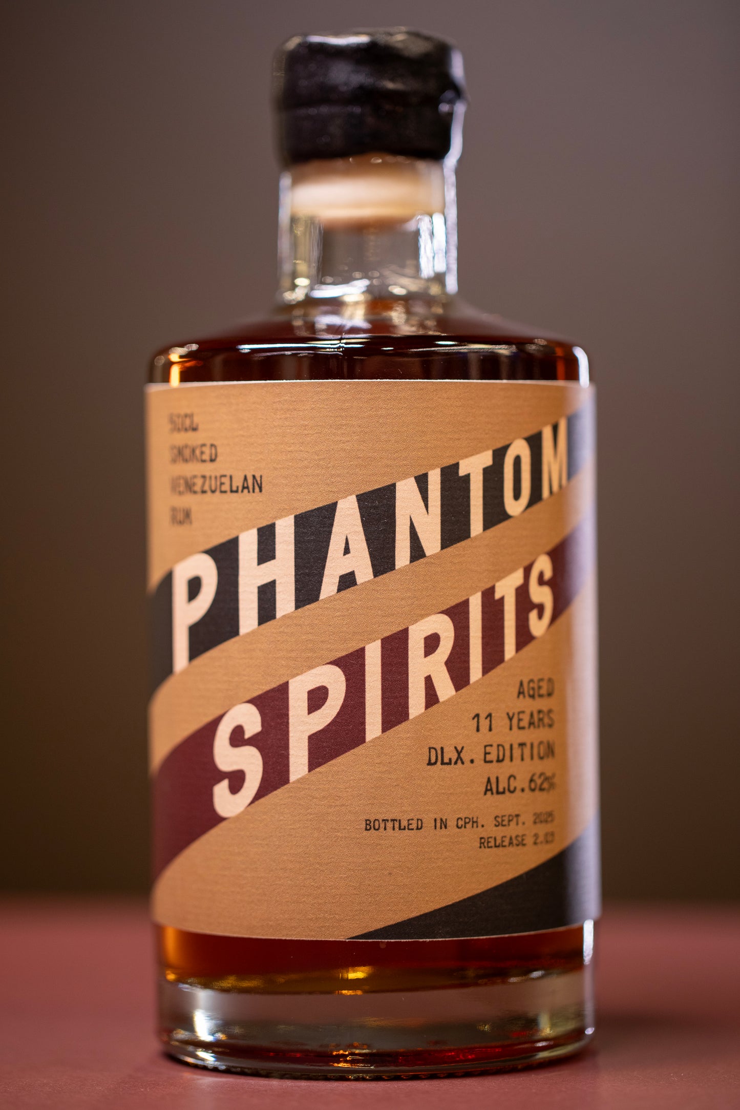 Release 2.03 - Smoked Venezuelan Rum (11 y.o, Barrel Strength)