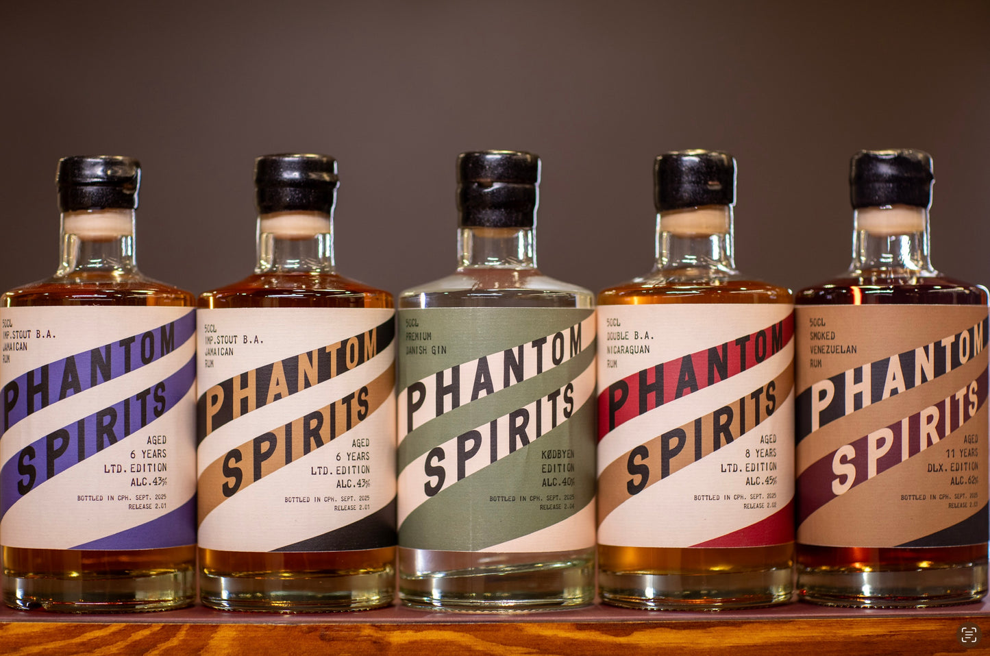 Release 2.02 - Double Barrel Aged Nicaraguan (8.y.o)