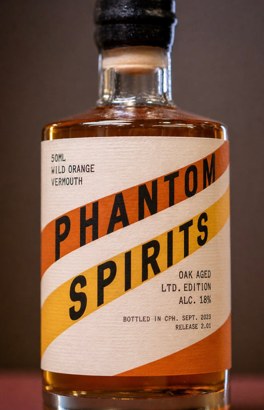 Phantom x Vinhanen Wild Orange Vermouth
