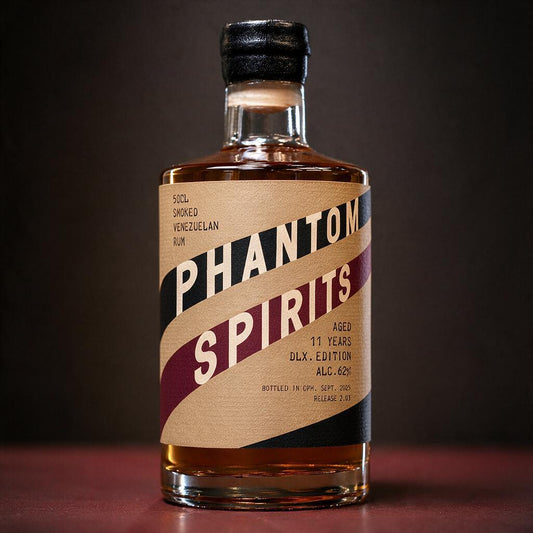 Release 2.03 - Smoked Venezuelan Rum (11 y.o, Barrel Strength)