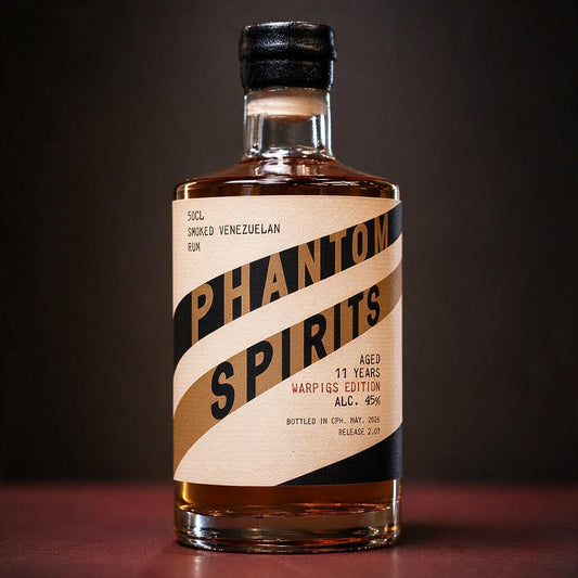 Release 2.07 - Smoked Venezuelan Rum - Warpigs Edition (11 y.o)