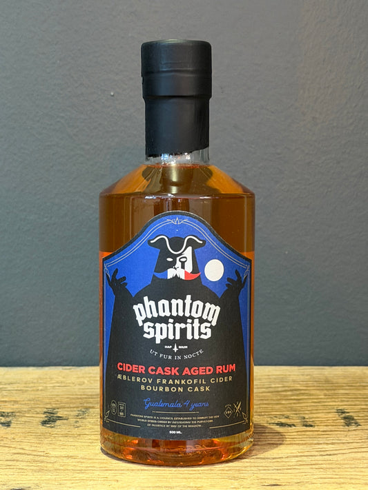 Phantom x Æblerov Frankofil Cider Bourbon Cask 4 y.o. Guatemalan Rum