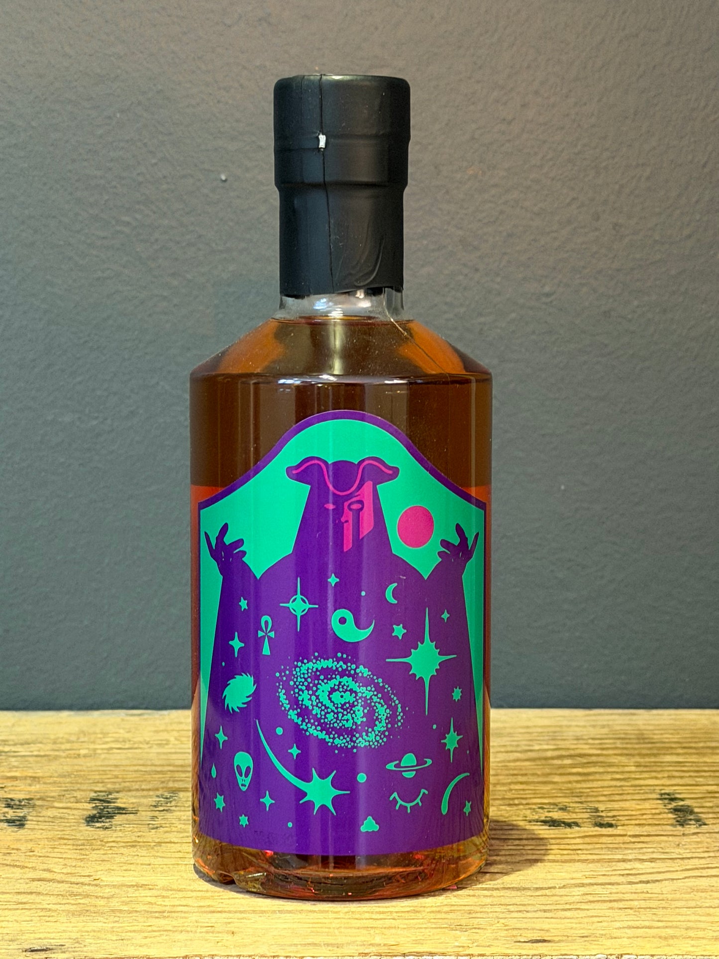 Phantom Spirits x Omnipollo x Dugges - Perpetual Anagram Blueberry Cheesecake 43%