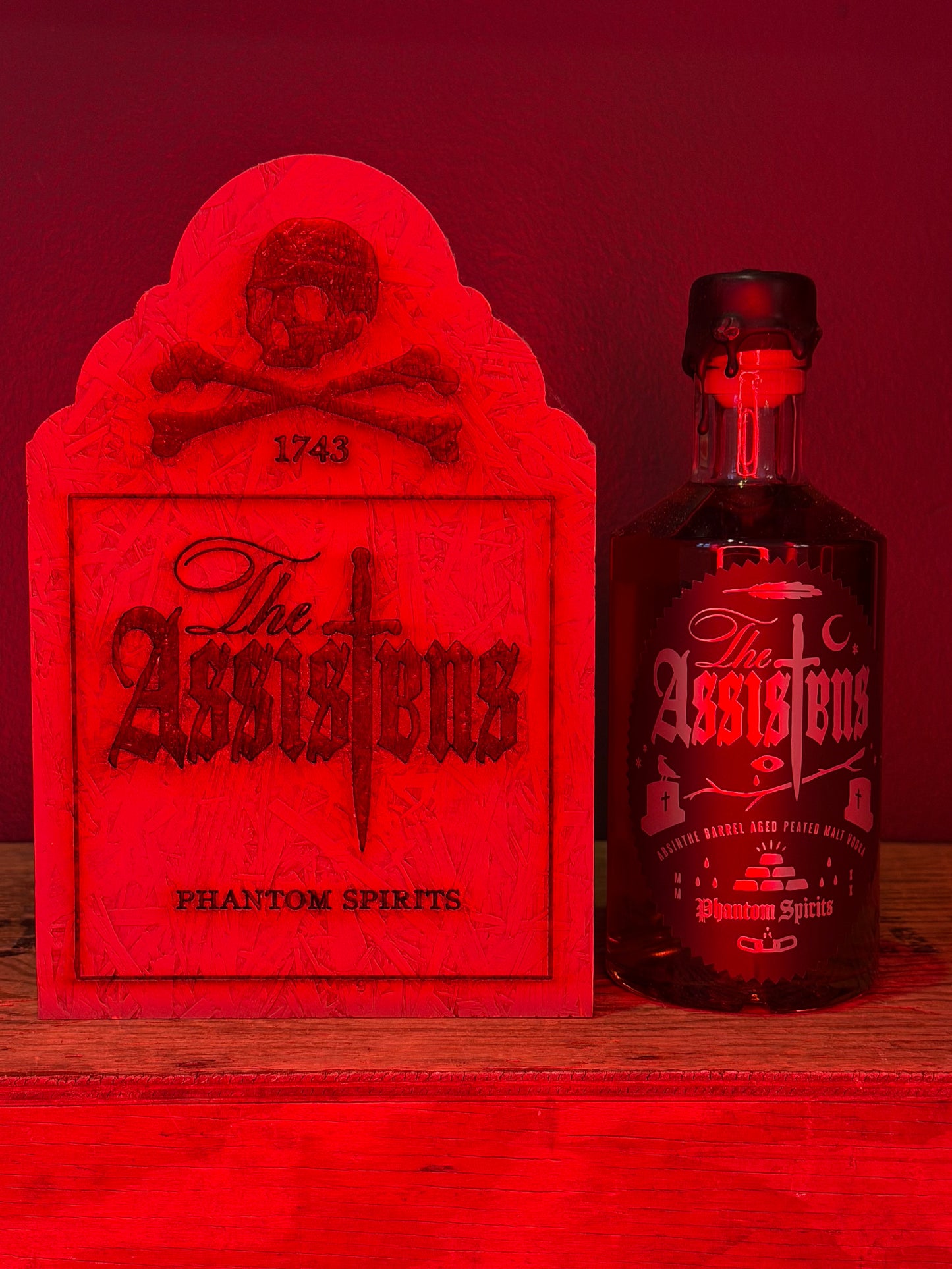 The Asisstens x Barrel Aged Peated Malt Vodka Copenhell 2020