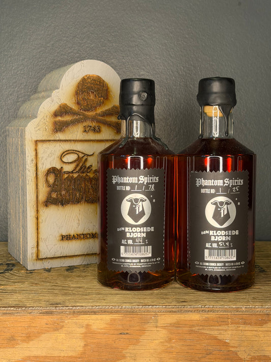 The Asisstens x Barrel Aged Peated Malt Vodka Copenhell 2020