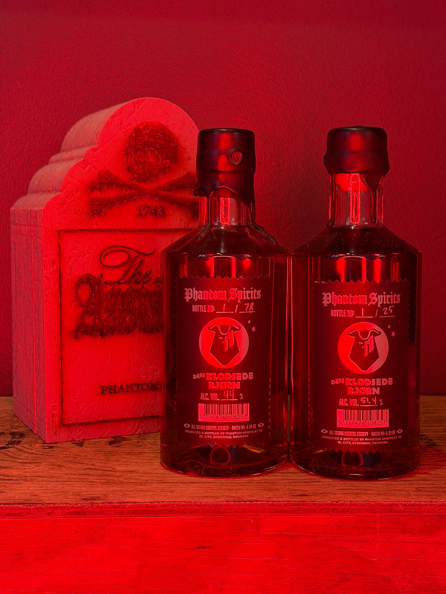 The Asisstens x Barrel Aged Peated Malt Vodka Copenhell 2020
