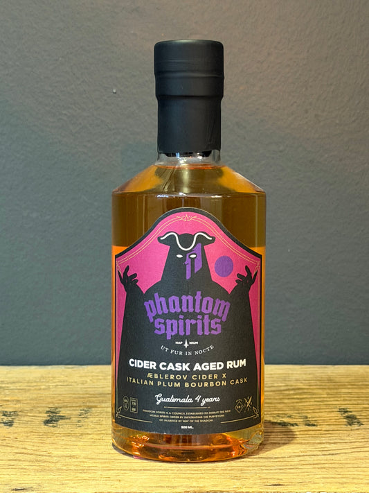 Phantom x Æblerov Cider x Italian Plum Bandy Cask 4 y.o. Guatemalan Rum