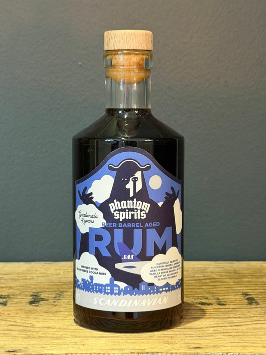 Phantom Spirits x SAS 4 y.o. Guatemalan Rum