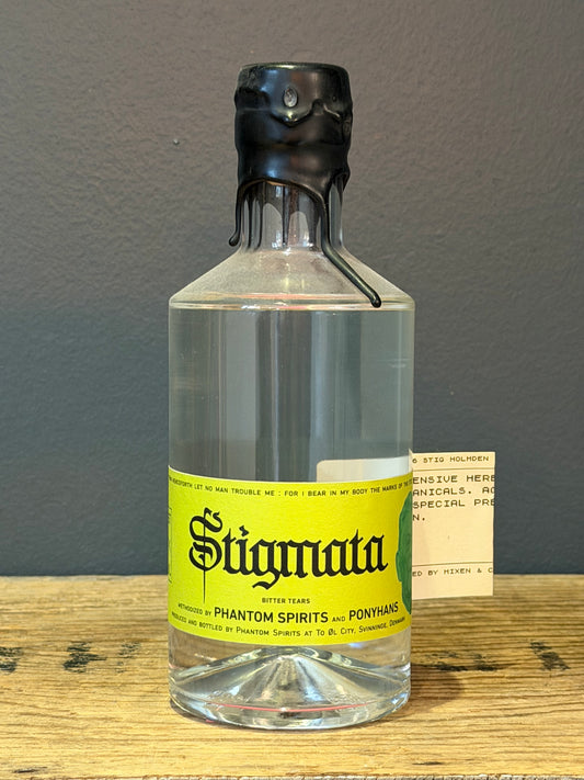 Stigmata Bitter Tear w/ Ponyhans - 46% Bittersweet Liqueur
