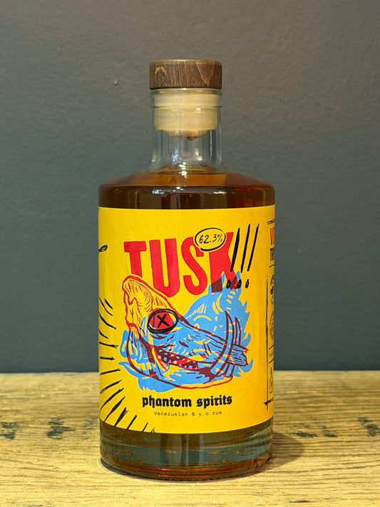 TUSK 11 y.o Triple-barrel aged Venezuelan rum