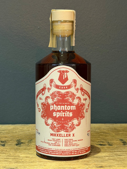 Phantom Spirits x Mikkeller X  4 y.o. Guatemalan Rum
