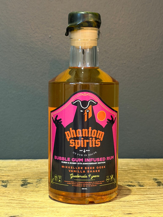 Phantom Spirits x Ruben & Bobby Bubble Gum Infused Rum 43%
