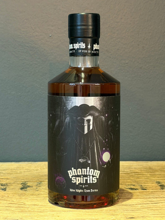 Nine Nights Series - Bourbon Misery Wizard 4 y.o Jamaican Rum