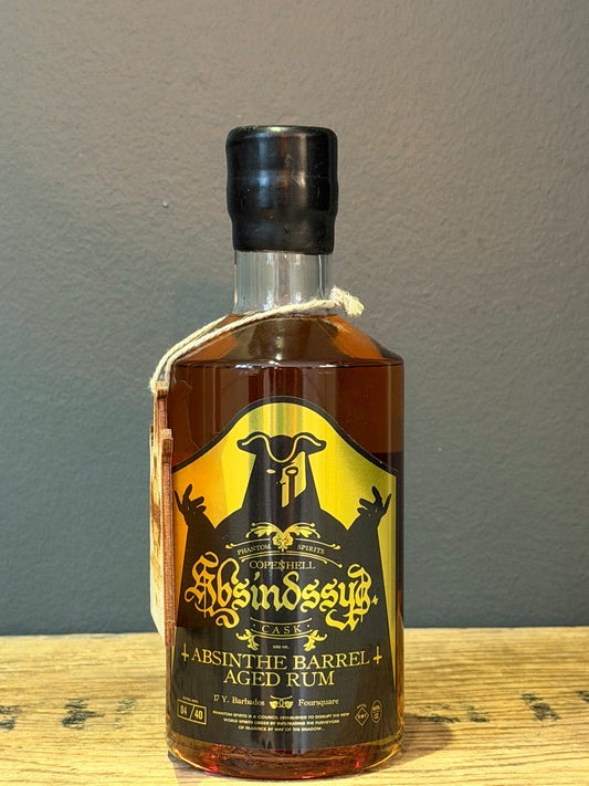 Absindssyg 2019 -  Absinthe Barrel aged 17 y.o. Barbadian Rum