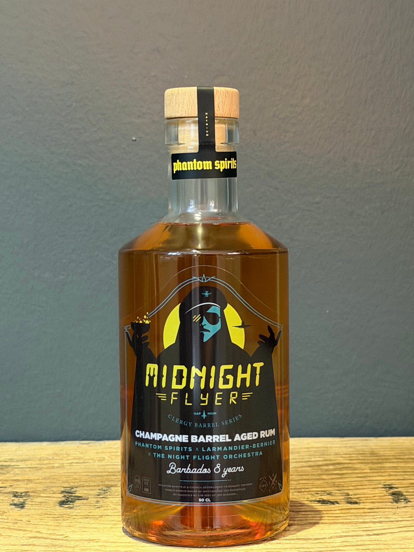Midnight Flyer Champagne Barrel Aged 8 y.o Barbadian Rum
