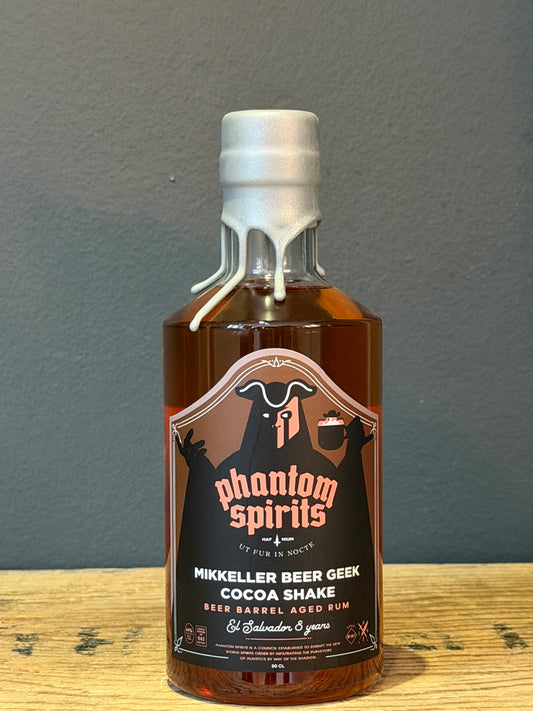 Phantom x Mikkeller Beer Geek Cocoa Shake 8 y.o. El Salvadorian Rum