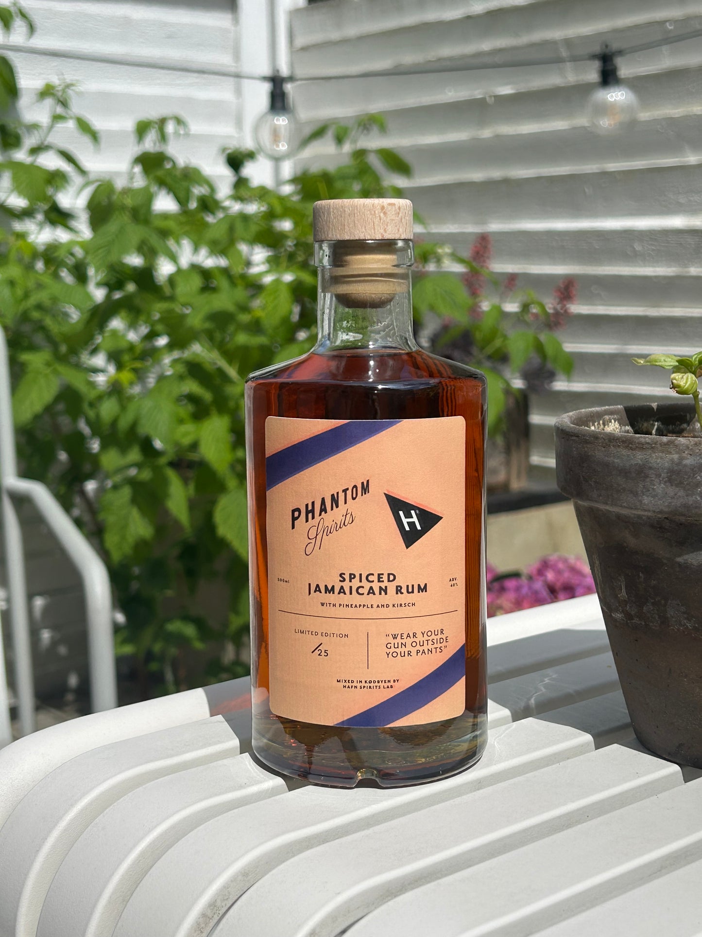 Phantom Spirits x Hafn Lab Spiced Rum