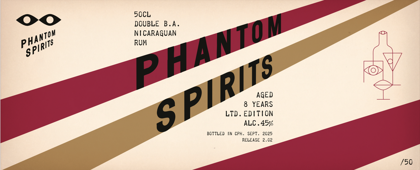 Release 2.02 - Double Barrel Aged Nicaraguan (8.y.o)