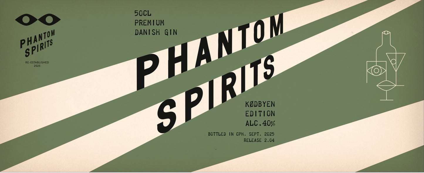 Release 2.04 - Kødbyen Gin (40%)