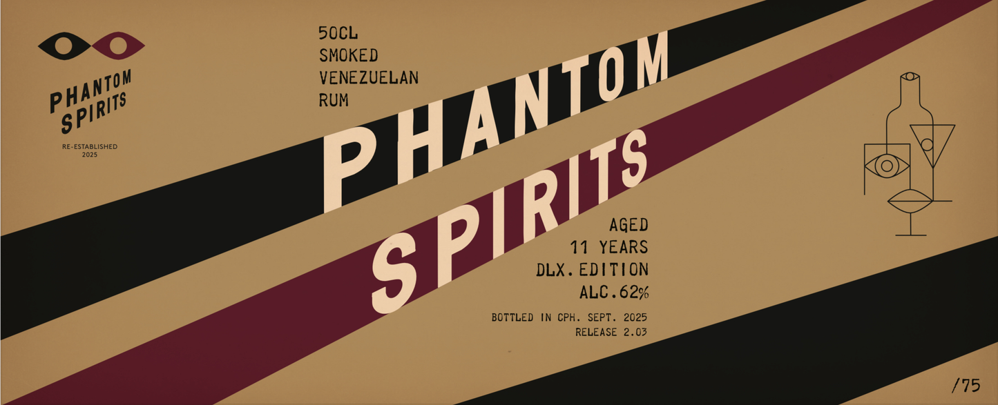 Release 2.03 - Smoked Venezuelan Rum (11 y.o, Barrel Strength)