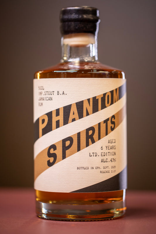 Release 2.01 - Double Barrel Aged Jamaican Rum (6.y.o)