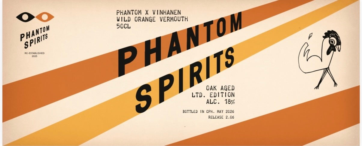 Release 2.06 - Phantom x Vinhanen Wild Orange Vermouth