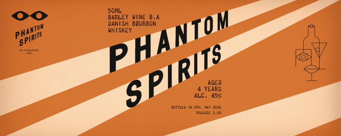 Release 2.08 - Barley Wine Barrel-Aged Danish Bøurbon Whiskey (4.y.o)
